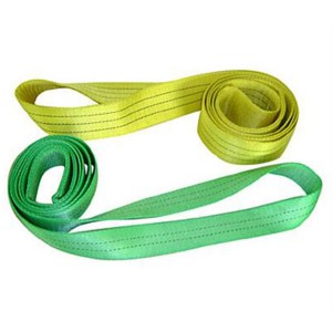 Chinese wholesale China Strength 100% Polyester Material Webbing Sling/Lifting Belt