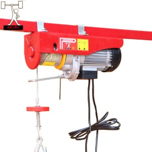 Factory Price China 2 Ton European Model Electric Steel Cable Wire Rope Hoist Crane