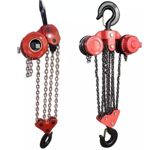 Cheap PriceList for 0.75ton Lever Hoist - Electric chain hoist DHP – lihua