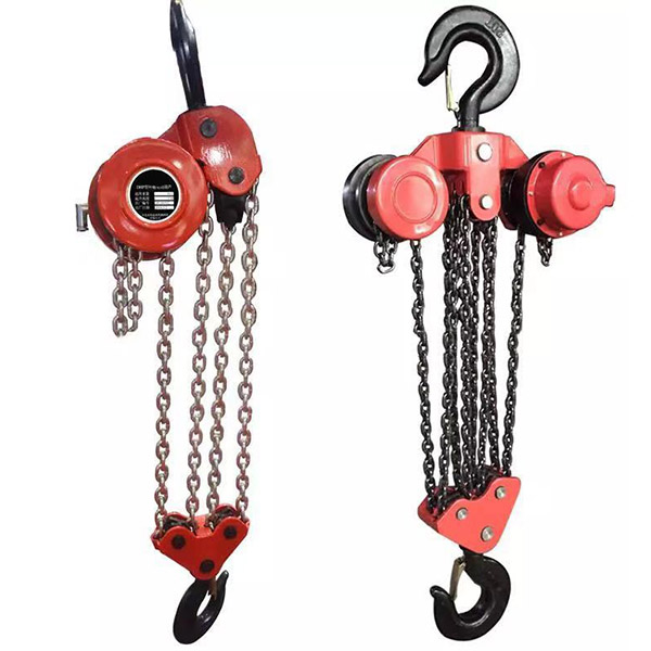 Electric chain hoist DHP Featured Image
