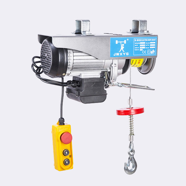 PA mini electric hoist 380V electric lifting equipment Featured Image