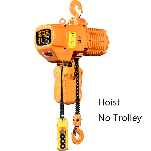 DHL Type chain electric hoist Featured Image