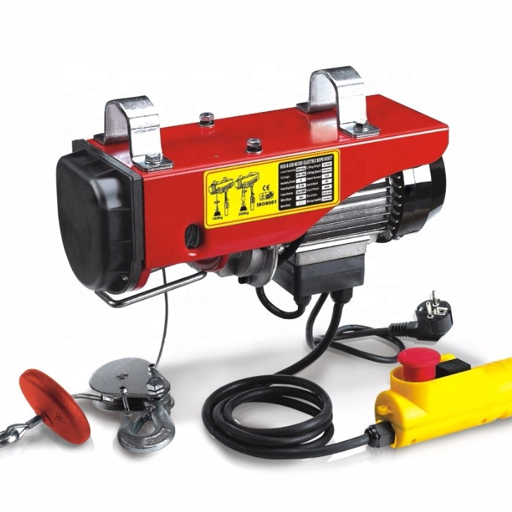 Electric hoist should how to reasonable selection of lubrication oil?