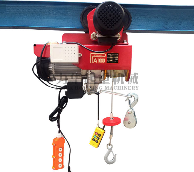 PA Mini Wire Rope Electric Hoist Featured Image