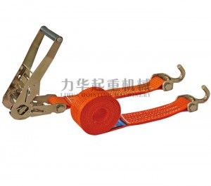 Cheap PriceList for 5 Ton Webbing Sling Belt - Ratchet Strap – lihua