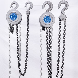 Manufacturing Companies for China 1 Ton Manual Chain Hoist Lifting Chain Hoist Hand Chain Block