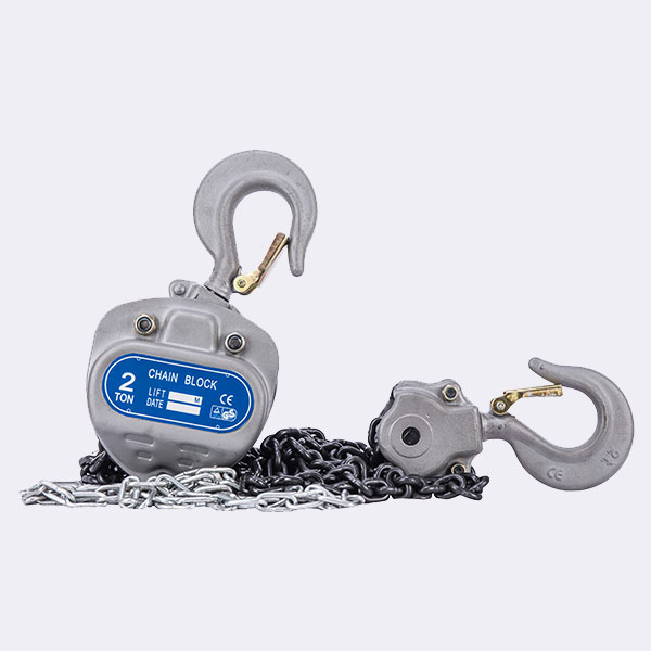 high quality K2 manual chain hoist Featured Image