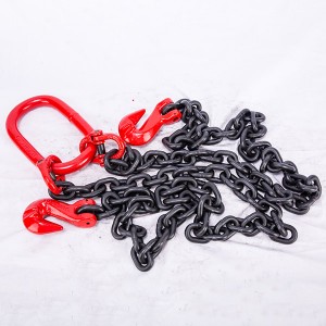 New Arrival China Lifting Belt Sling - Chain Rigging Link for Chain Hardware – lihua
